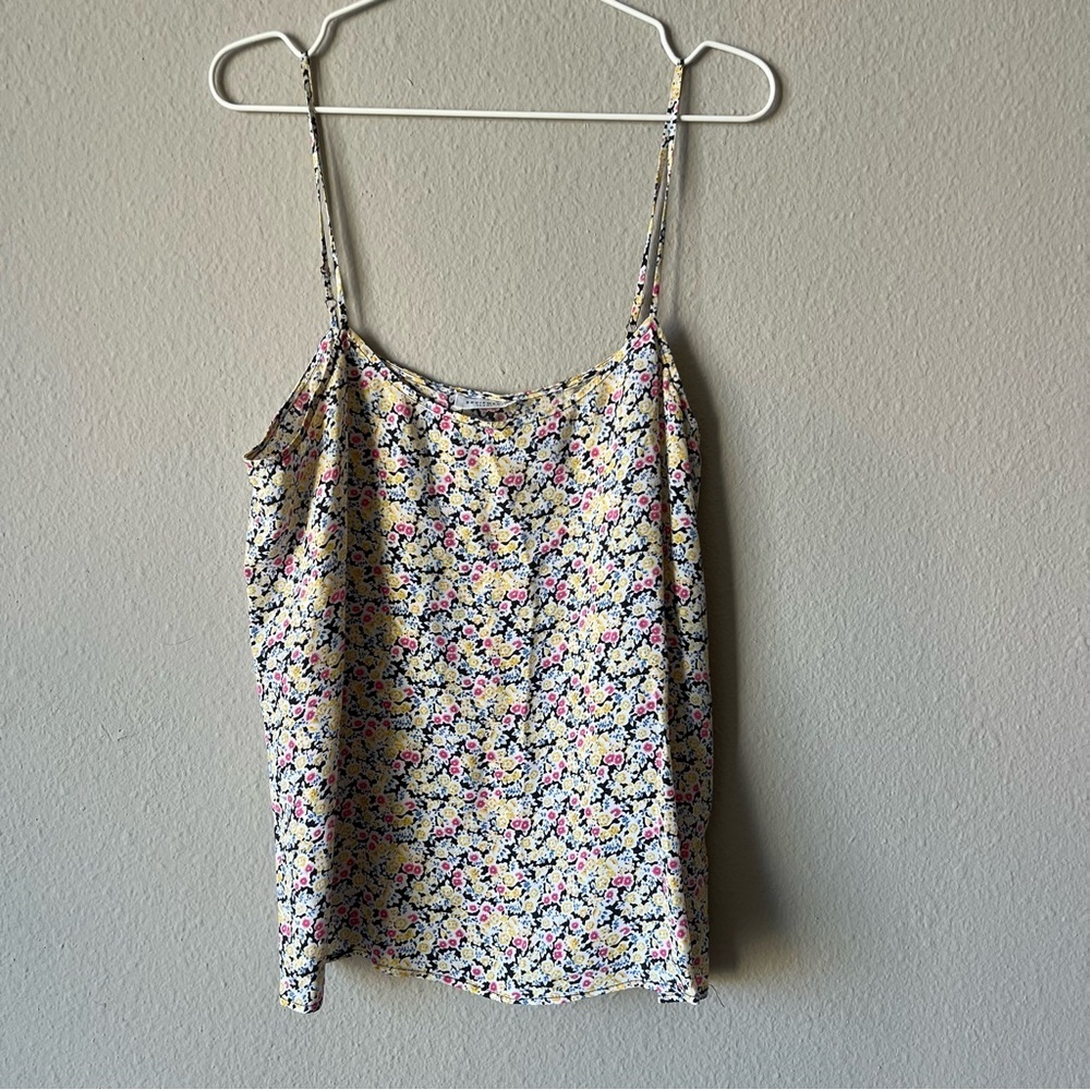 Equipment Multicolor Floral Camisole